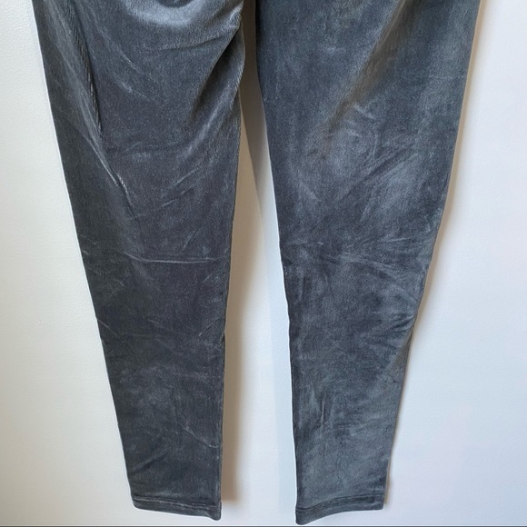 Enza Costa Corduroy Legging Charcoal - Picture 7 of 16